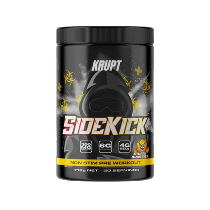 Sidekick Krupt Pump pre workout supplements