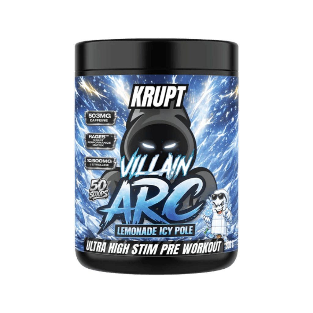 Villain ARC Krupt High stim pre workout
