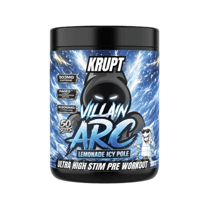 Villain ARC Krupt High stim pre workout