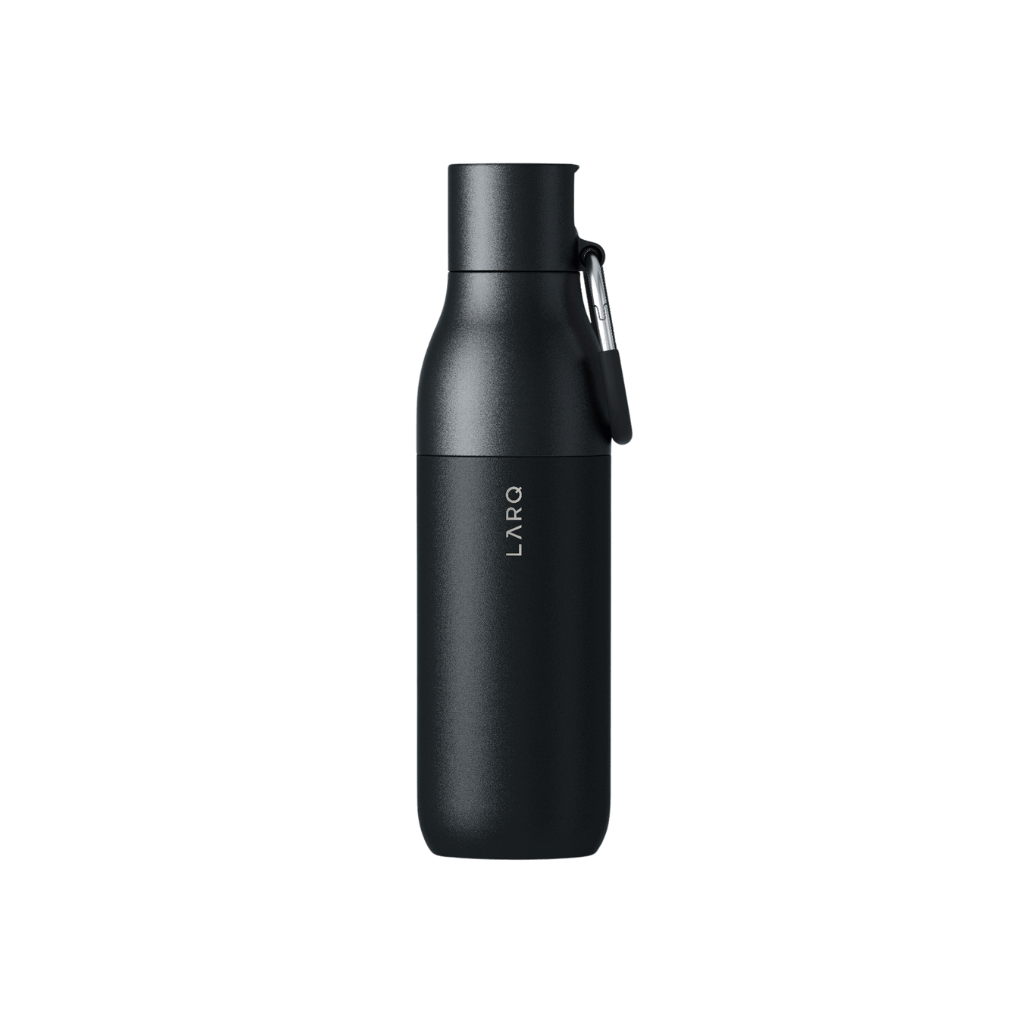 Filtered Flip Top Bottle LARQ Shakers water bottles