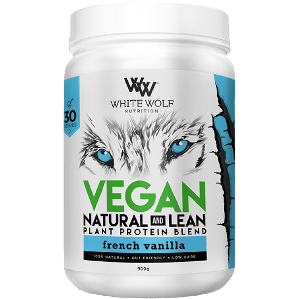 Lean Vegan Protein White Wolf Vegan protein powder