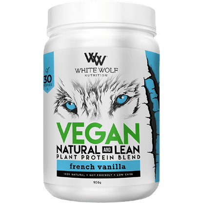 Lean Vegan Protein White Wolf Vegan protein powder