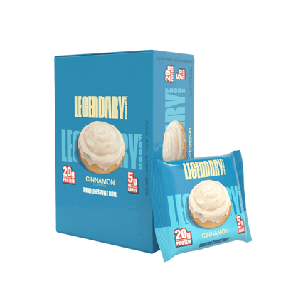 Legendary Protein Sweet Roll Legendary Foods Protein snacks