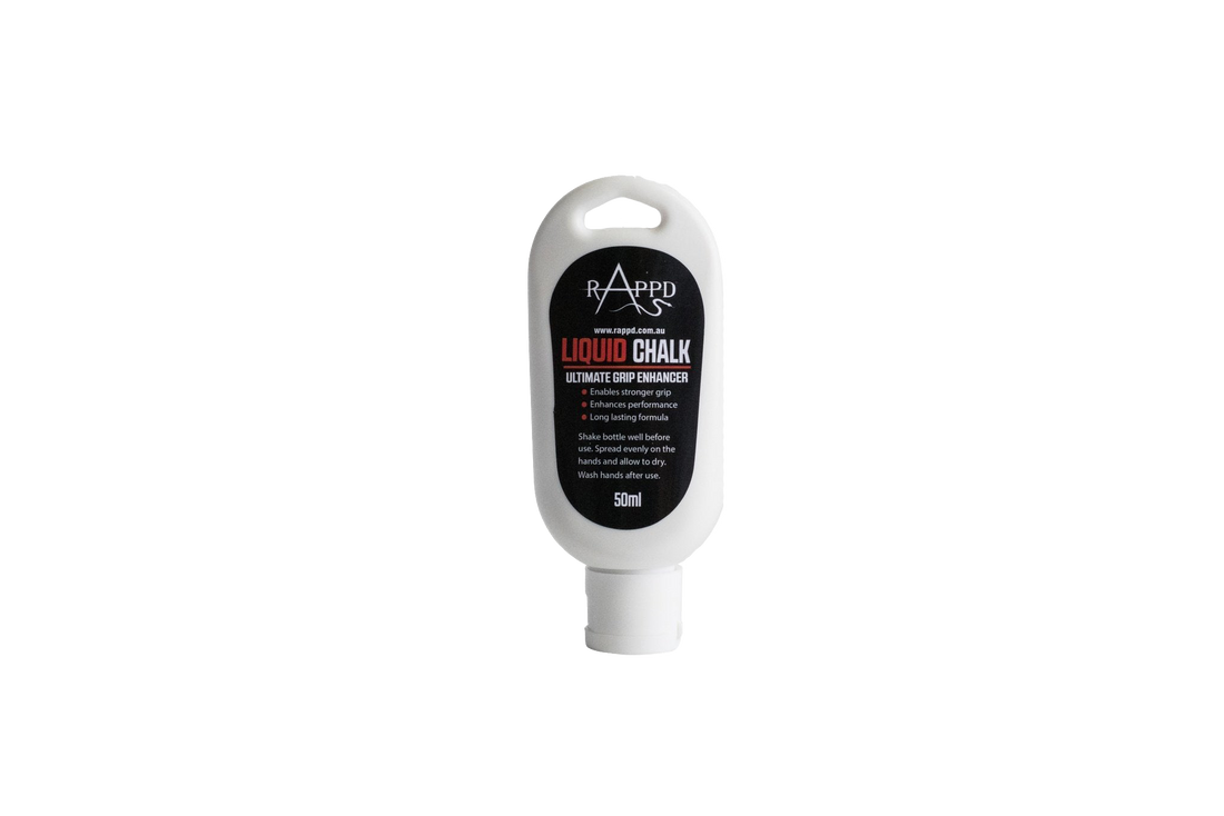 Liquid Chalk (1) & Liquid Chalk Rappd Gym accesories 50ml