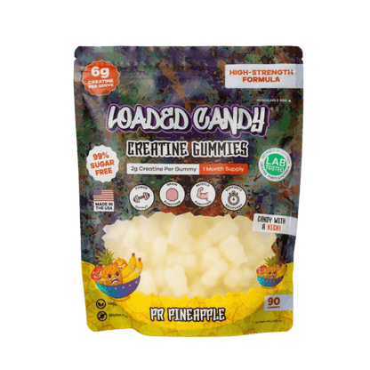 Creatine Gummies Loaded Candy Creatine gummies
