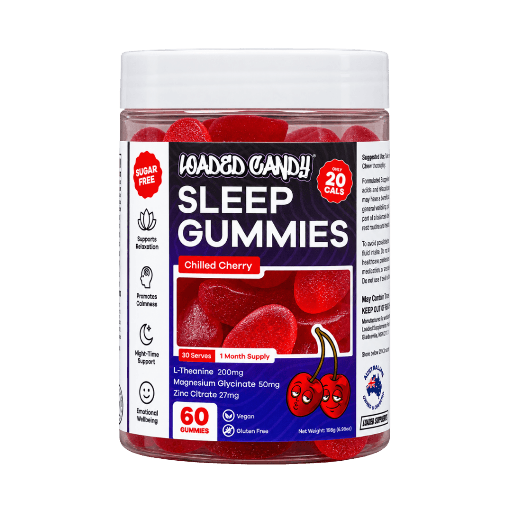 Sleep Gummies Loaded Candy Sleep supplements