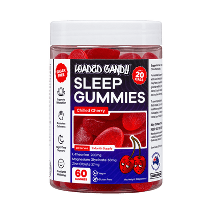 Sleep Gummies Loaded Candy Sleep supplements