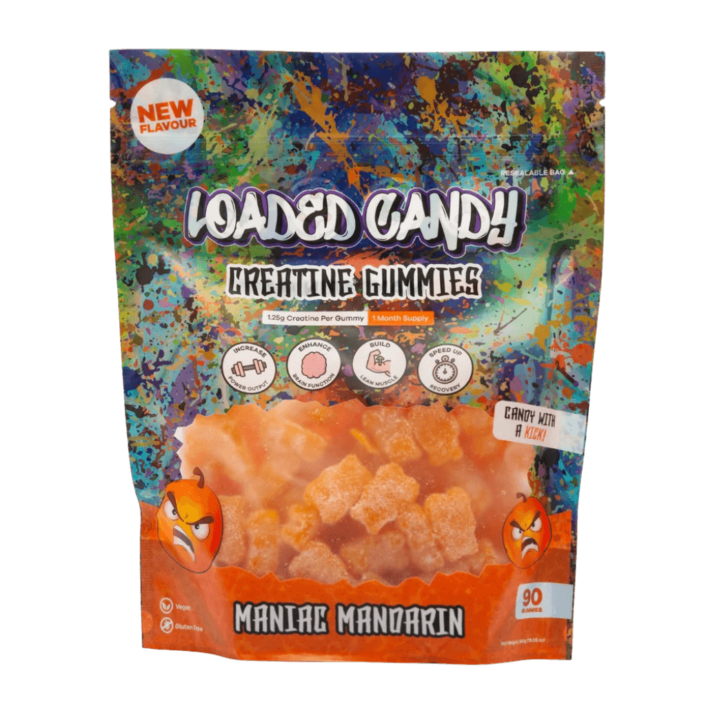 Creatine Gummies Loaded Candy Creatine gummies