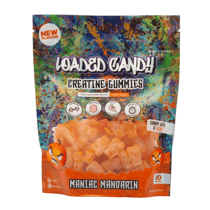 Creatine Gummies Loaded Candy Creatine gummies