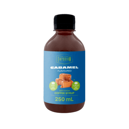 Coffee Syrup & Coffee Syrup Low Carb Emporium Functional foods 250ml Caramel