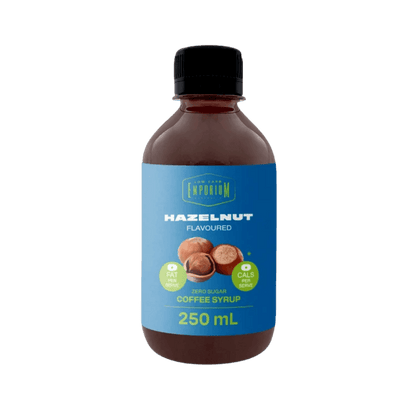 Coffee Syrup (1) & Coffee Syrup Low Carb Emporium Functional foods 250ml Hazelnut