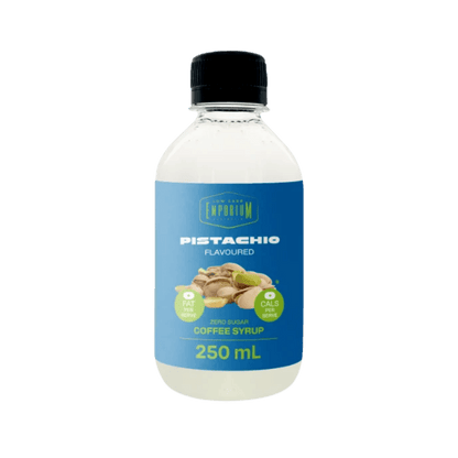 Coffee Syrup (3) & Coffee Syrup Low Carb Emporium Functional foods 250ml Pistachio