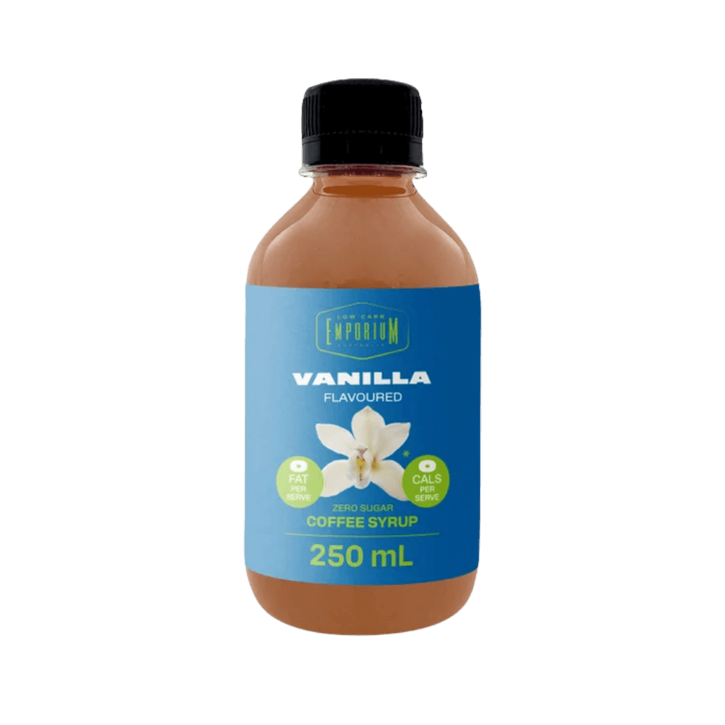 Coffee Syrup (4) & Coffee Syrup Low Carb Emporium Functional foods 250ml Vanilla
