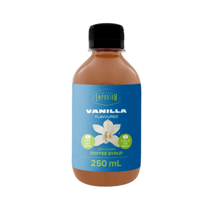 Coffee Syrup (4) & Coffee Syrup Low Carb Emporium Functional foods 250ml Vanilla