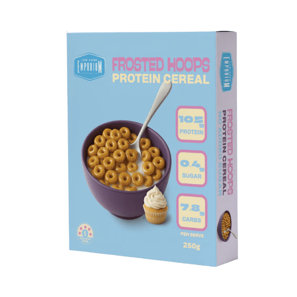 Protein Cereal Low Carb Emporium Functional foods