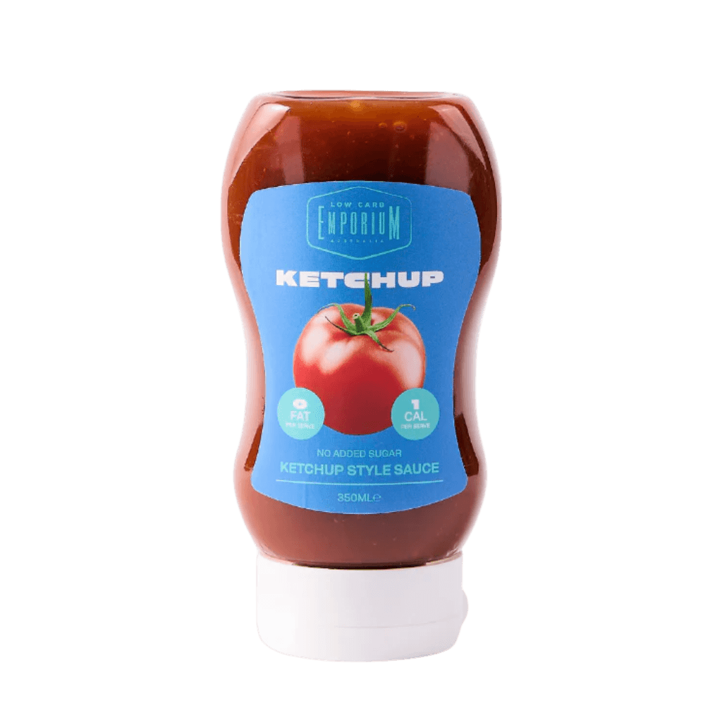 Low Carb Sauce & Low Carb Sauce Low Carb Emporium Functional foods 350ml Ketchup