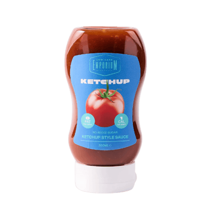 Low Carb Sauce & Low Carb Sauce Low Carb Emporium Functional foods 350ml Ketchup