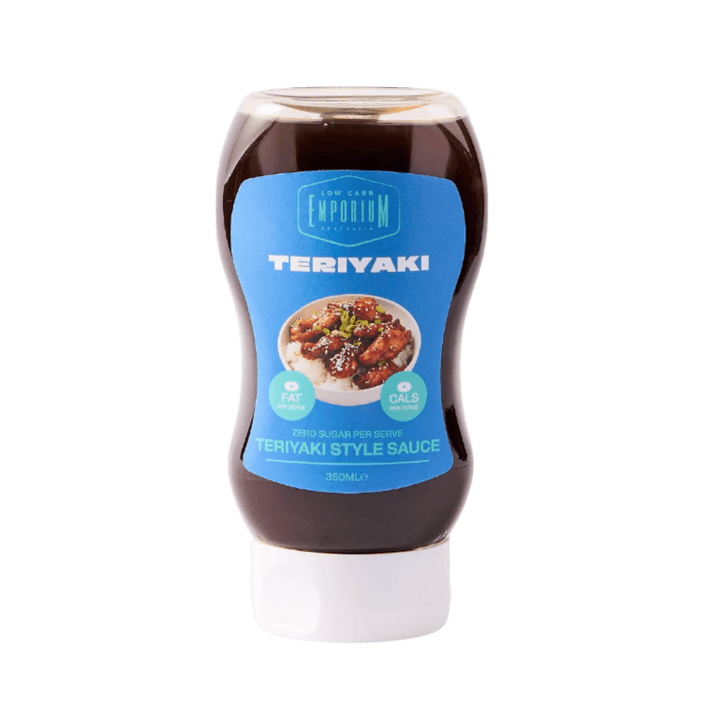 Low Carb Sauce (2) & Low Carb Sauce Low Carb Emporium Functional foods 350ml Teriyaki