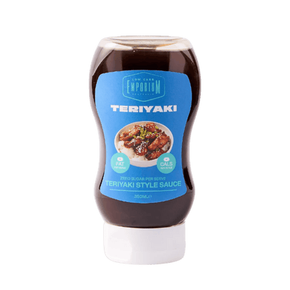 Low Carb Sauce (2) & Low Carb Sauce Low Carb Emporium Functional foods 350ml Teriyaki