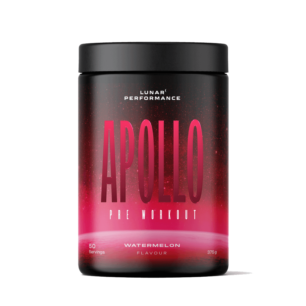 Apollo Pre Workout Lunar Performance Medium stimulant pre workout powder