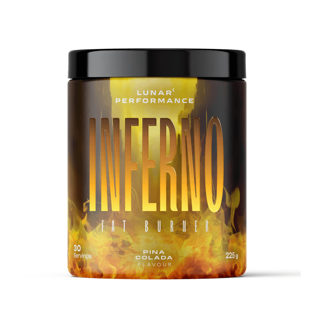 Inferno Lunar Performance Fat burners supplements 30 Serves Pina Colada