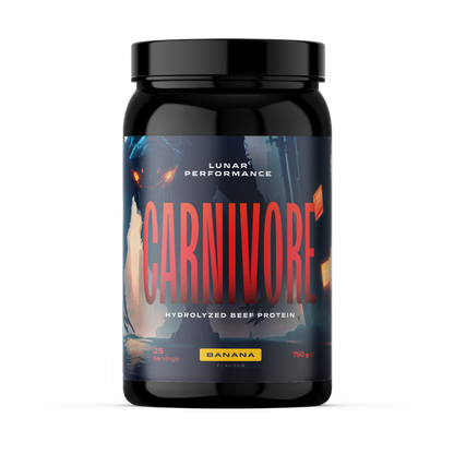 Carnivore Beef Protein Isolate Lunar Performance Collagen protein powder