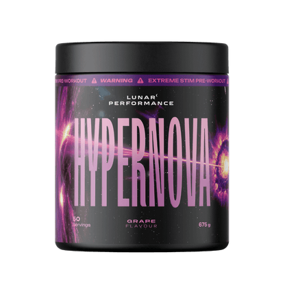 HyperNova Lunar Performance Super high stimulant pre workout powder