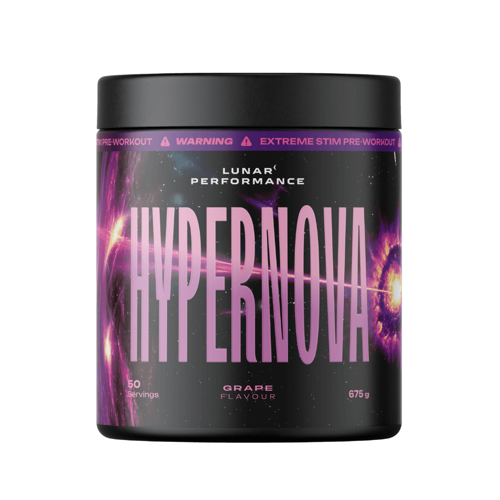 HyperNova Lunar Performance Super high stimulant pre workout powder