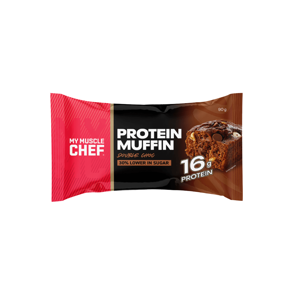 Protein Muffin (1) & Protein Muffin My Muscle Chef Functional foods  Double Chocolate