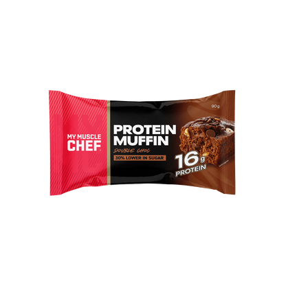 Protein Muffin (1) & Protein Muffin My Muscle Chef Functional foods  Double Chocolate
