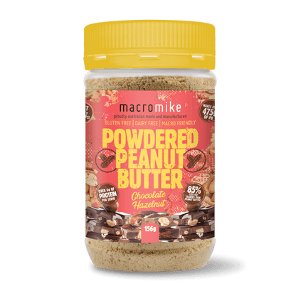 PB+ Powdered Peanut Butter Macro Mike Functional foods