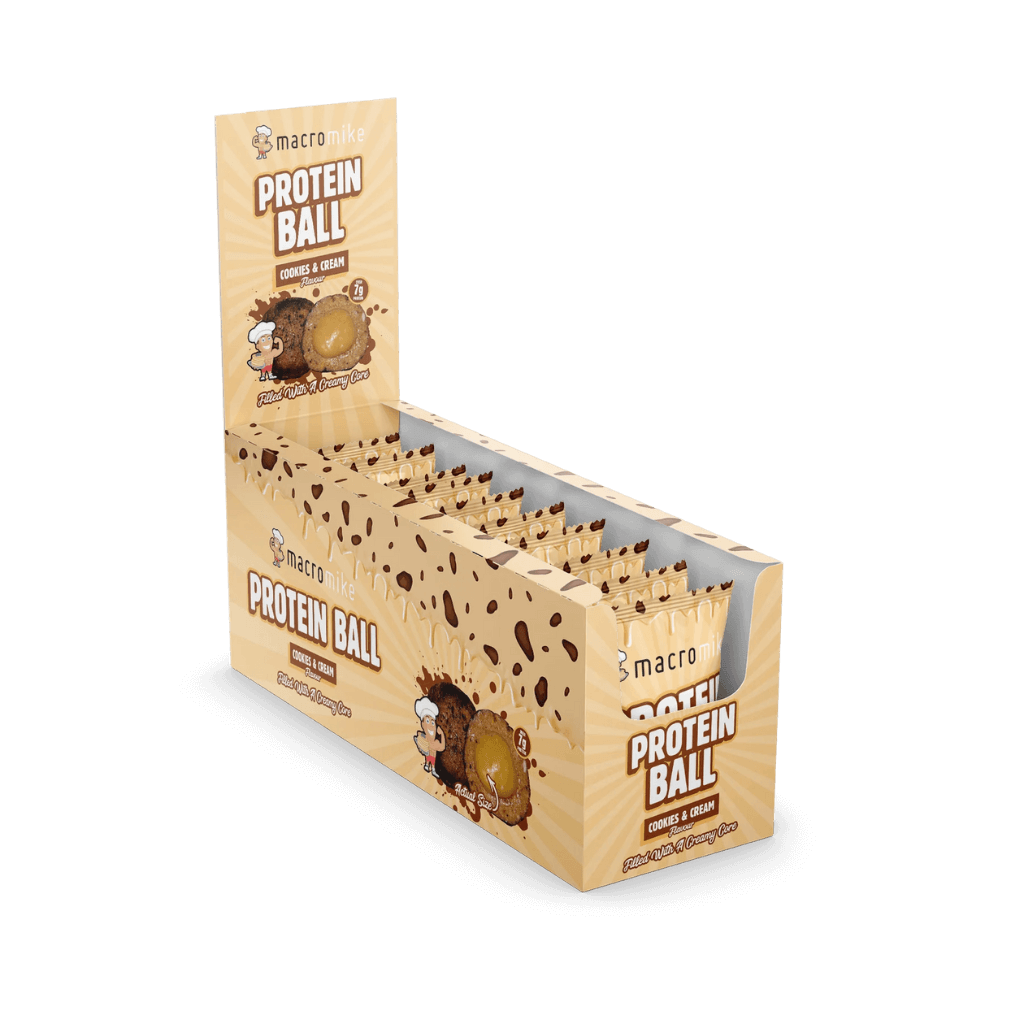 Vegan Protein Ball Macro Mike Protein bites