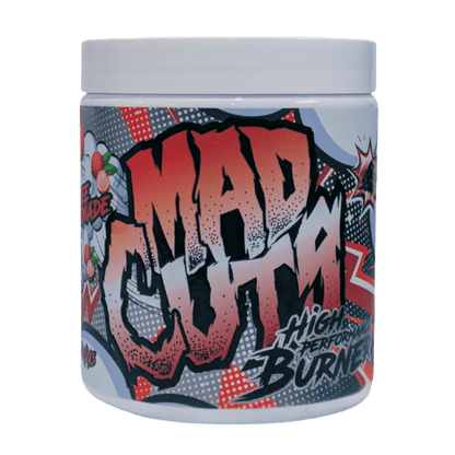 Mad Cuts Mad Science High stimulant weight loss supplements 60 Serves Lychee Lemonade