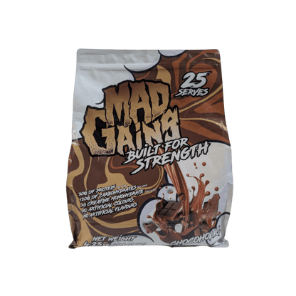 Mad Gains Mad Science Mass gainer protein powder