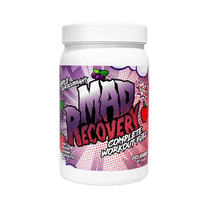 Mad Recovery & Mad Recovery Mad Science Essential amino acids 30 Serves Apple Blackcurrant