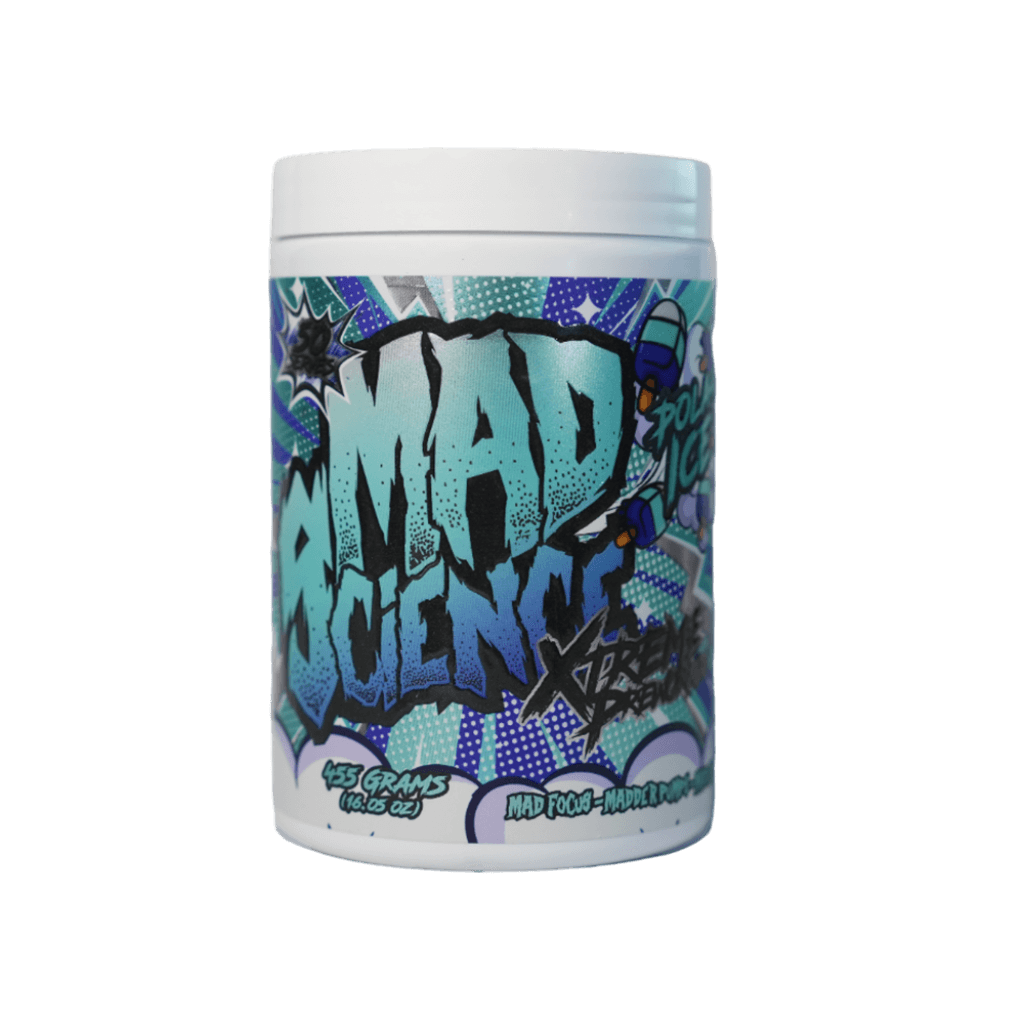 Mad Science Xtreme Pre Workout Mad Science High stim pre workout