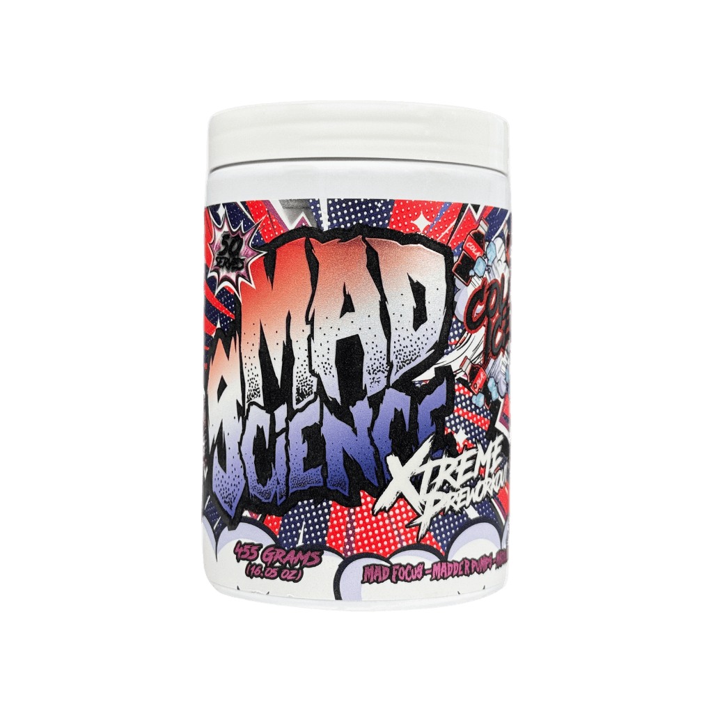 Mad Science Xtreme Pre Workout Mad Science High stim pre workout 50 Serves Cola Ice