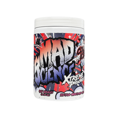 Mad Science Xtreme Pre Workout Mad Science High stim pre workout 50 Serves Cola Ice