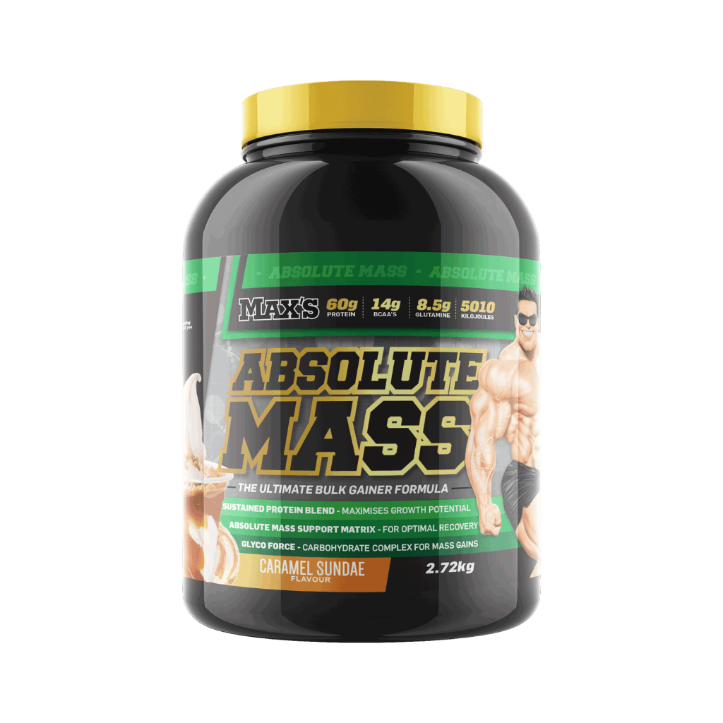 Absolute Mass Max's Mass gainer protein powder