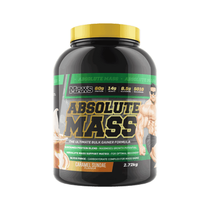 Absolute Mass Max's Mass gainer protein powder