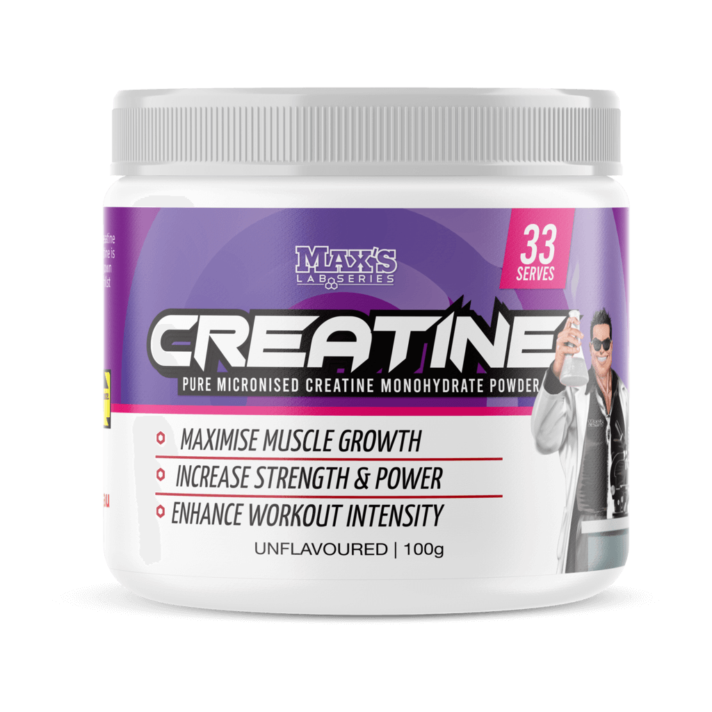 Max's Creatine Monohydrate (1)