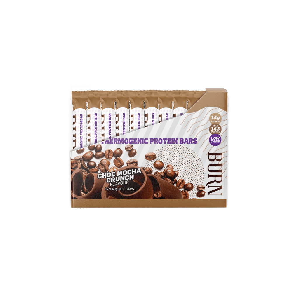 Maxine's Burn Bars (1) & Maxine's Burn Bars Maxine's Low carb protein bars Box of 12 Mocha Fudge