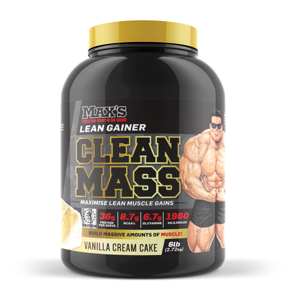 Clean Mass Max's Mass gainer protein powder