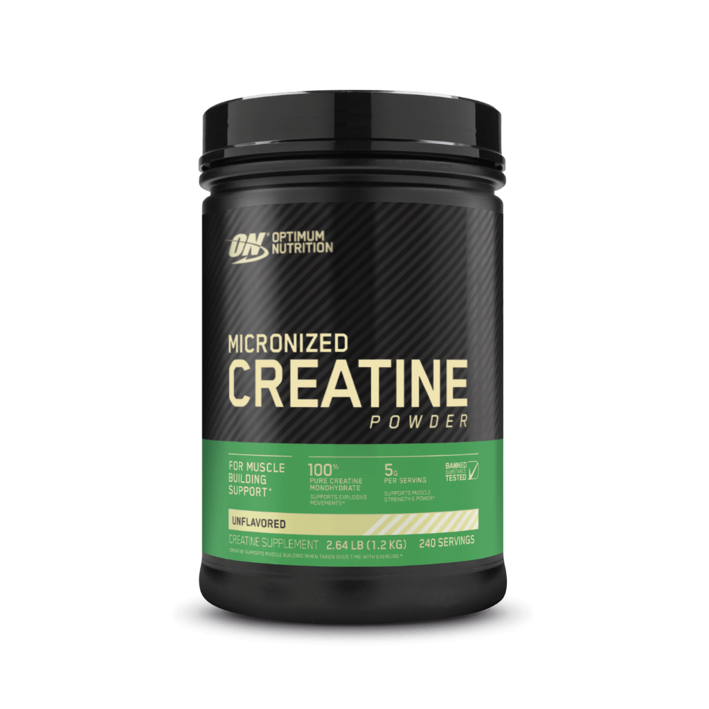 Optimum Nutrition Micronized Creatine Optimum Nutrition Creatine monohydrate supplements 1.2kg