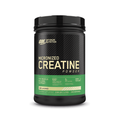 Optimum Nutrition Micronized Creatine Optimum Nutrition Creatine monohydrate supplements 1.2kg