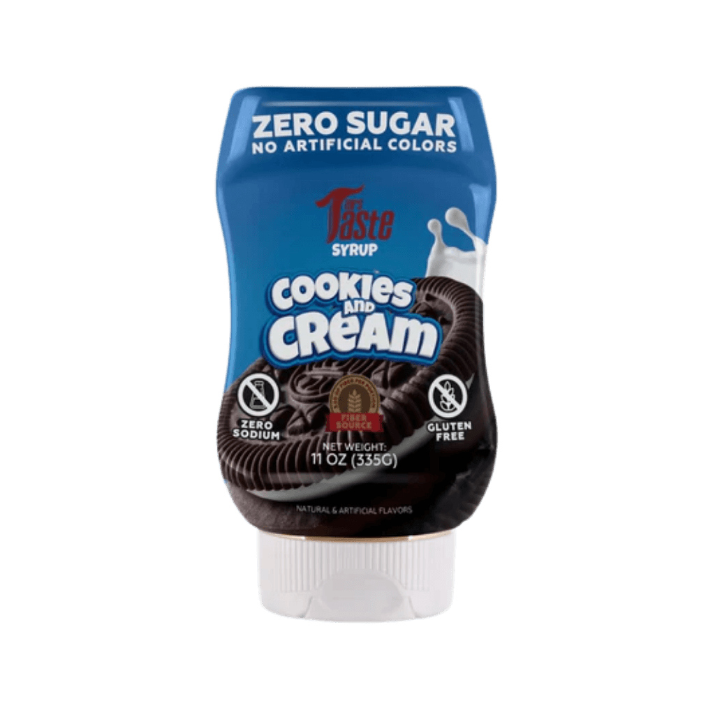 Mrs Taste Syrup Mrs Taste Functional foods 335ml Cookies and Cream