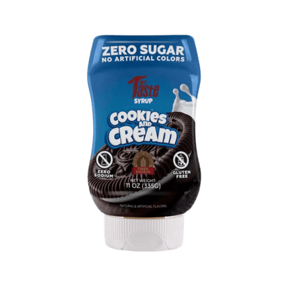 Mrs Taste Syrup Mrs Taste Functional foods 335ml Cookies and Cream