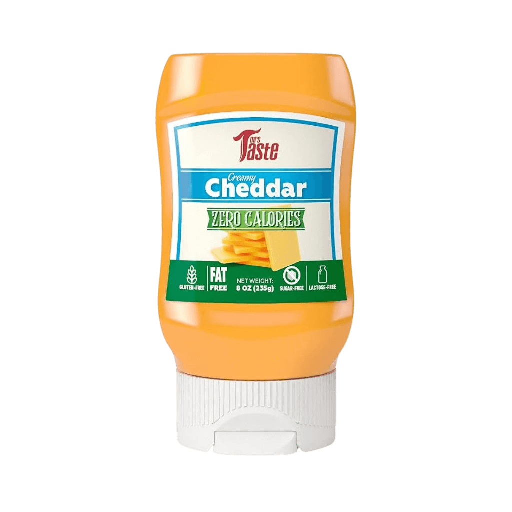 Mrs Taste Sauce Mrs Taste Functional foods  Creamy Cheddar