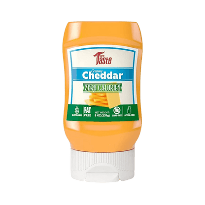Mrs Taste Sauce Mrs Taste Functional foods  Creamy Cheddar