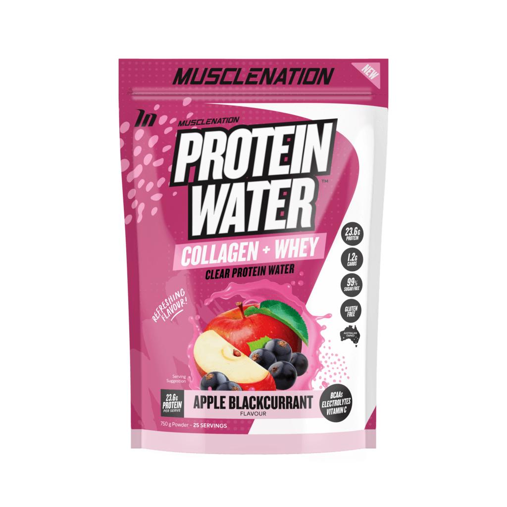 Protein Water | Collagen + Whey Muscle Nation Protein water